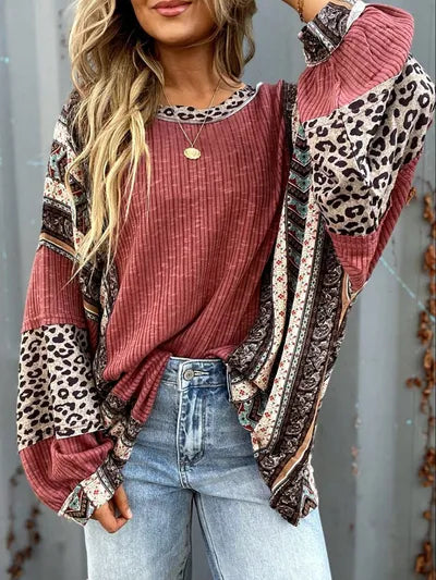 Leopard Look