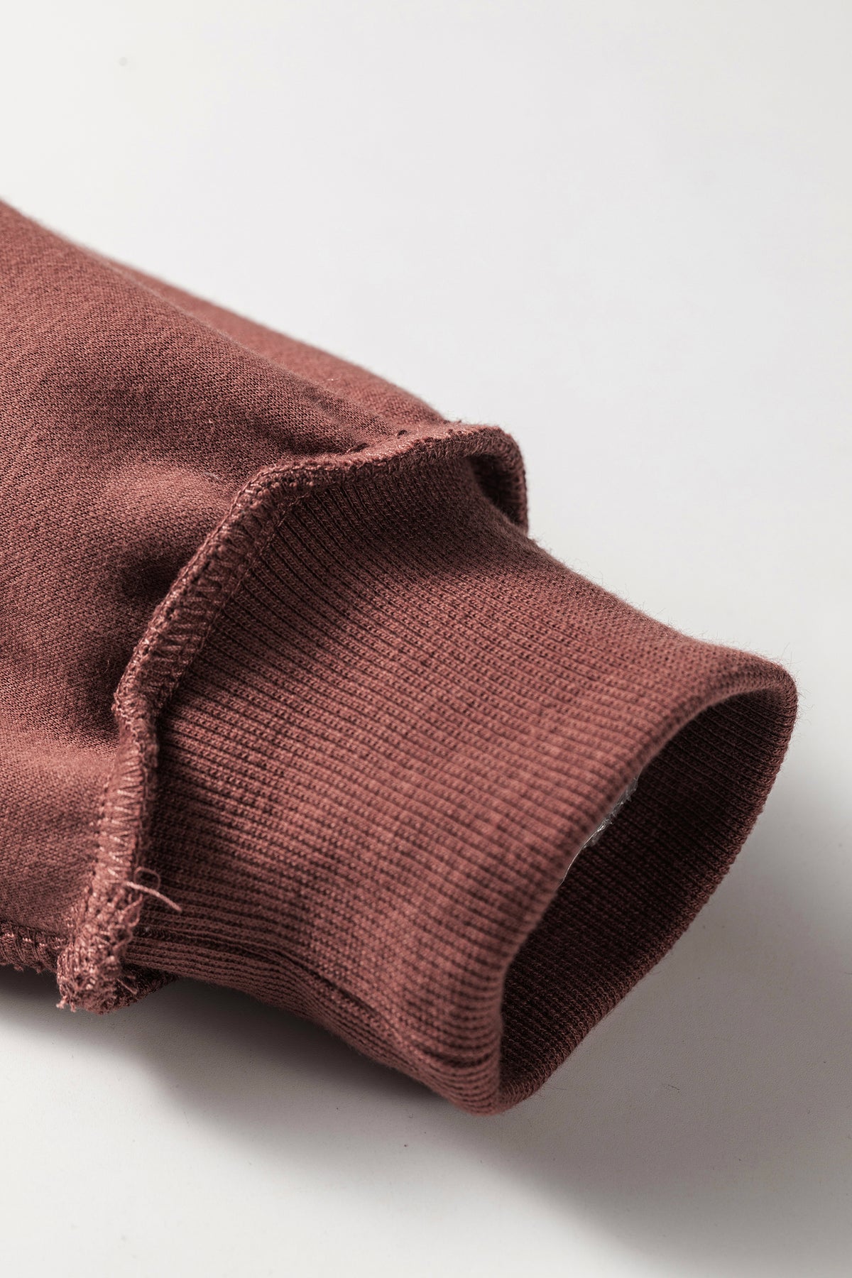 Oversize Drop Shoulder Reversible Mock Neck Sweatshirt/14 Color Options