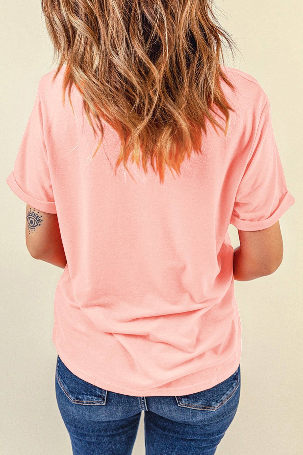 Just PRAY Graphic High Stretch Casual Tee