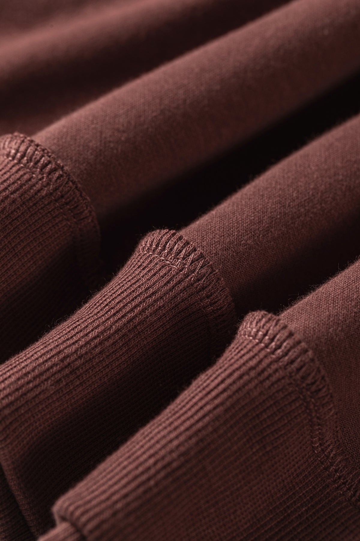 Oversize Drop Shoulder Reversible Mock Neck Sweatshirt/14 Color Options